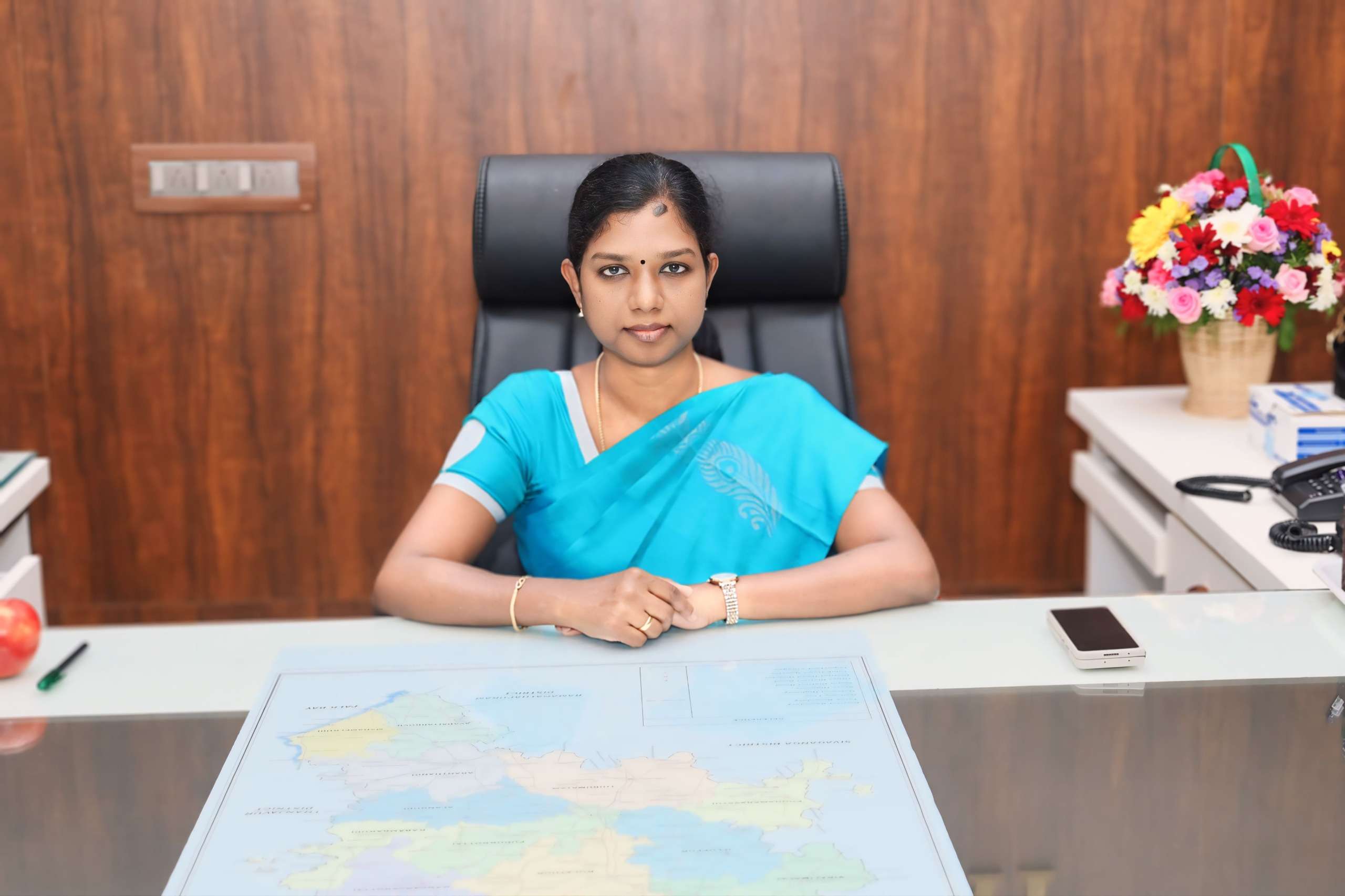 Tmt. M. Aruna,I.A.S